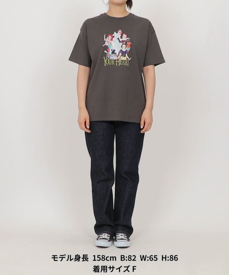 PUBLUX/ディズニープリンセス / プリント Tシャツ 限定展開｜Daytona