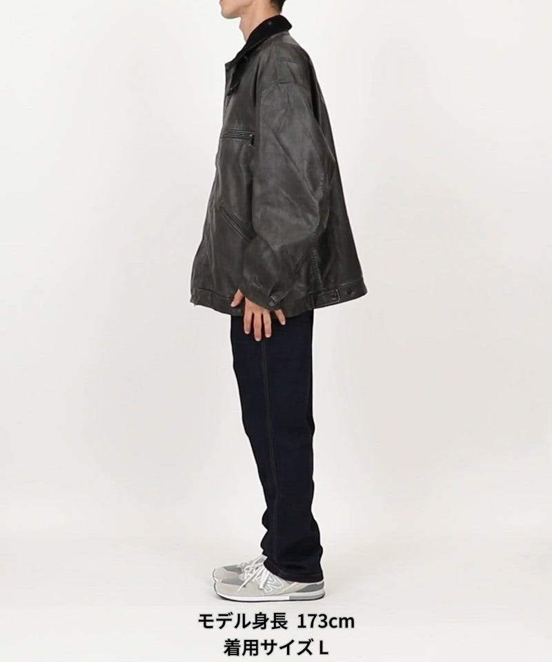 FREAK'S STORE/ヴィーガン レザー ワークジャケット｜Daytona Park