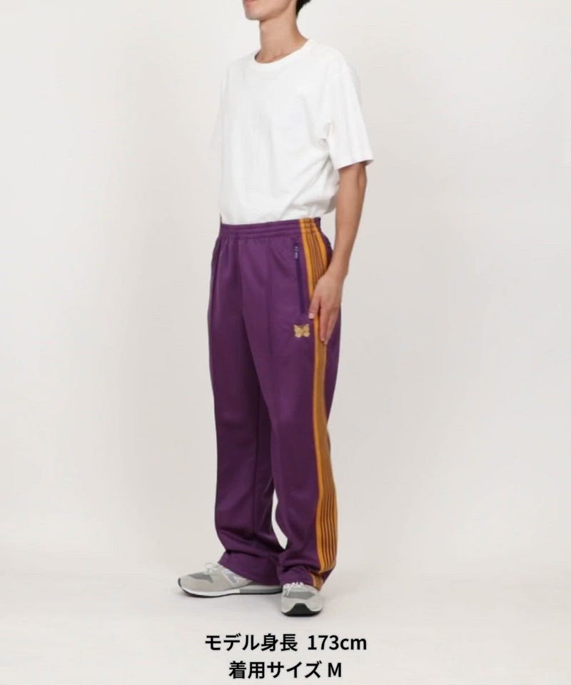 Needles/Track Pant - Poly Smooth｜Daytona Park(FREAK'S STORE公式通販)