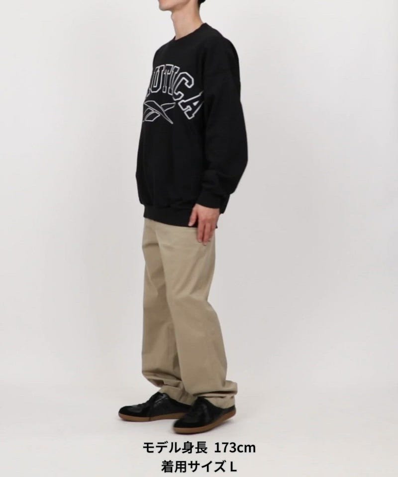 NAUTICA/【Exclusive】 ダブルネーム アーチロゴ ヘビーウェイト