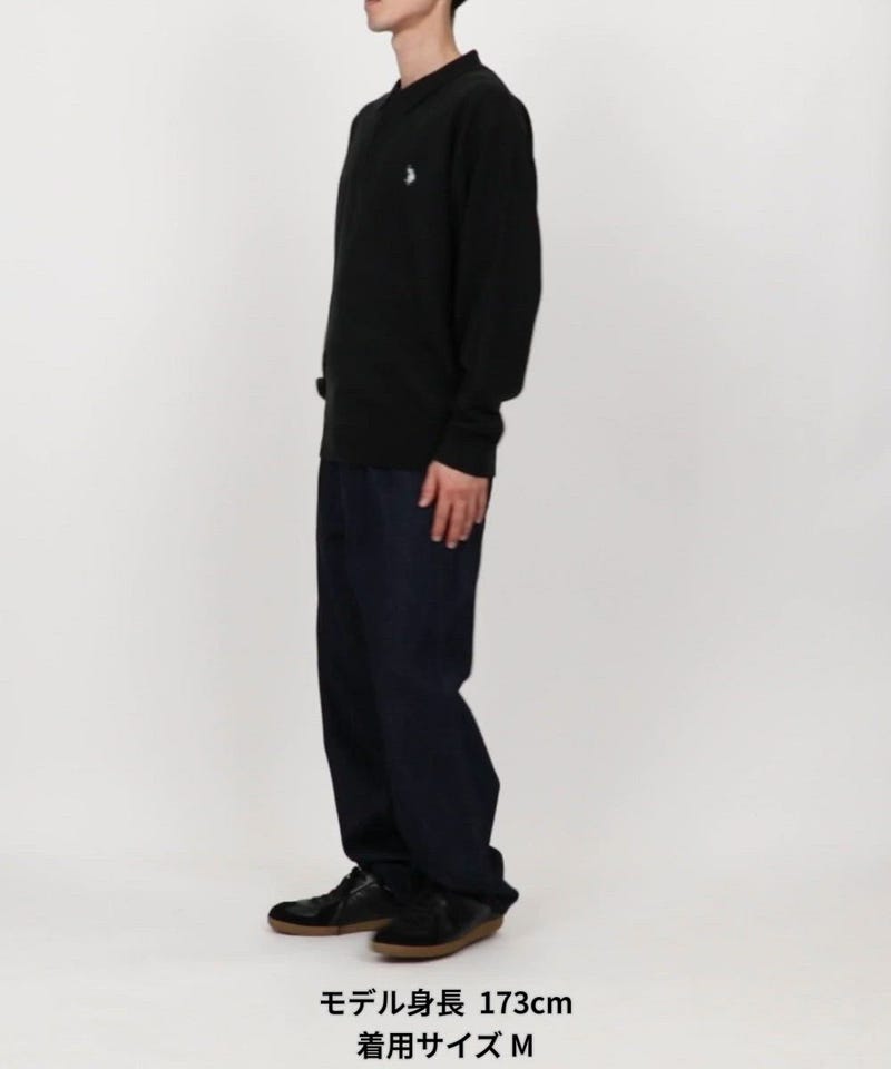 U.S. POLO ASSN./別注 SWEAT LIKE KNIT POLO｜Daytona Park(FREAK'S