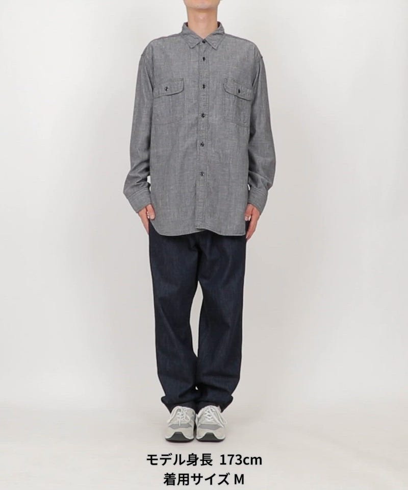 FREAK'S STORE/【日本製】 JAPAN CHAMBRAY SHIRT L/S｜Daytona Park