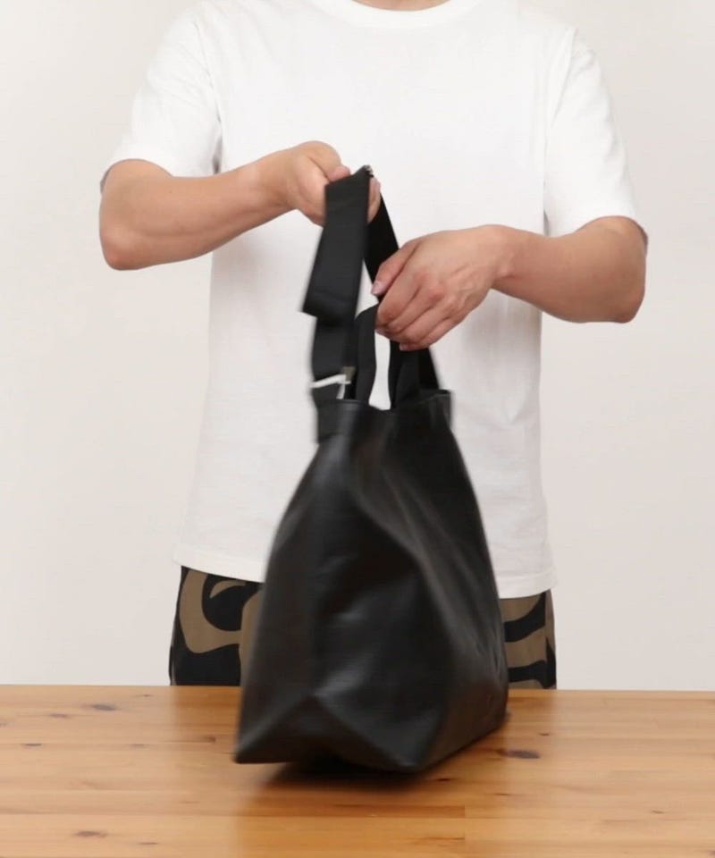 Firsthand/2WAY Leather Messenger Bag / 2WAYレザーメッセンジャー