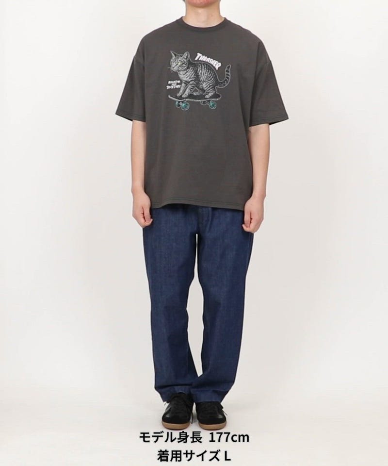THRASHER/THRASHER×FREAK'S STORE /スラッシャー 別注 ビッグ