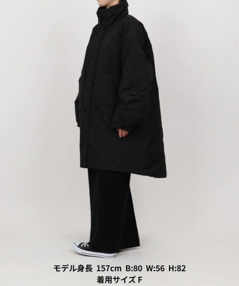 Firsthand/PRIMALOFT プリマロフト モンスターパーカー /中綿コート