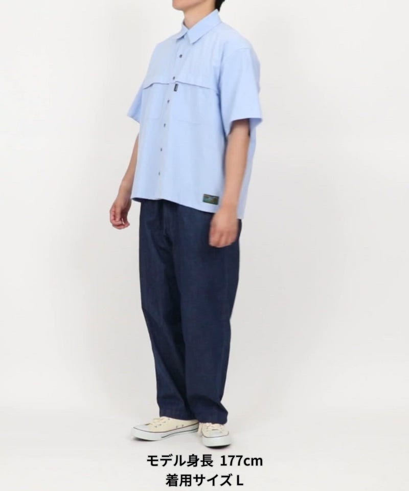 Foxfire/別注 オックスフォード フィッシングポケット ショート丈