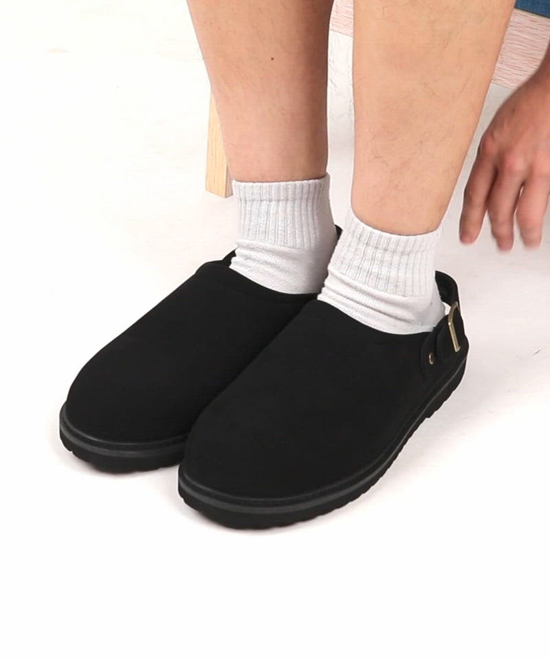 FREAK'S STORE/レザレットSW 2way クロッグサンダル バックストラップ