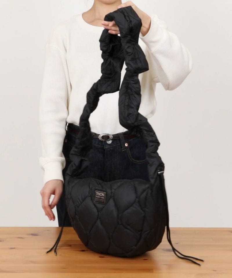MUCKXdiskunion コラボバッグ TAION/別注 クシュクシュ ショルダーバッグ【限定展開】｜Daytona Park
