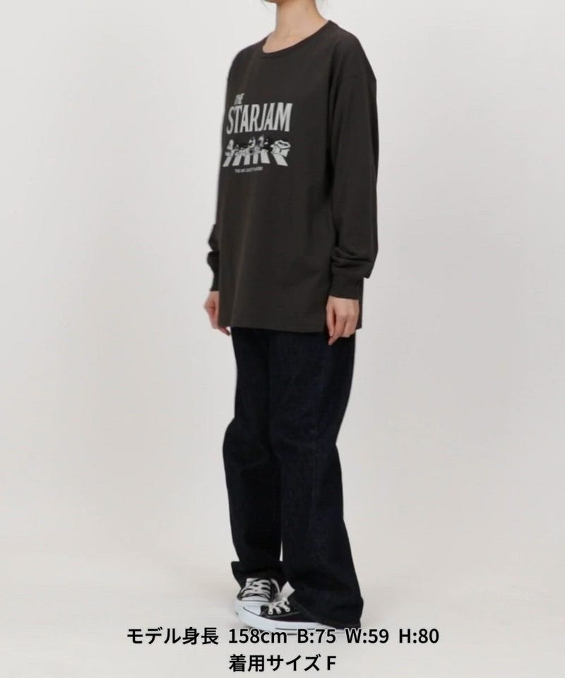 FREAK'S STORE/サンリオキャラクターズ CROSS WALK ロック プリント