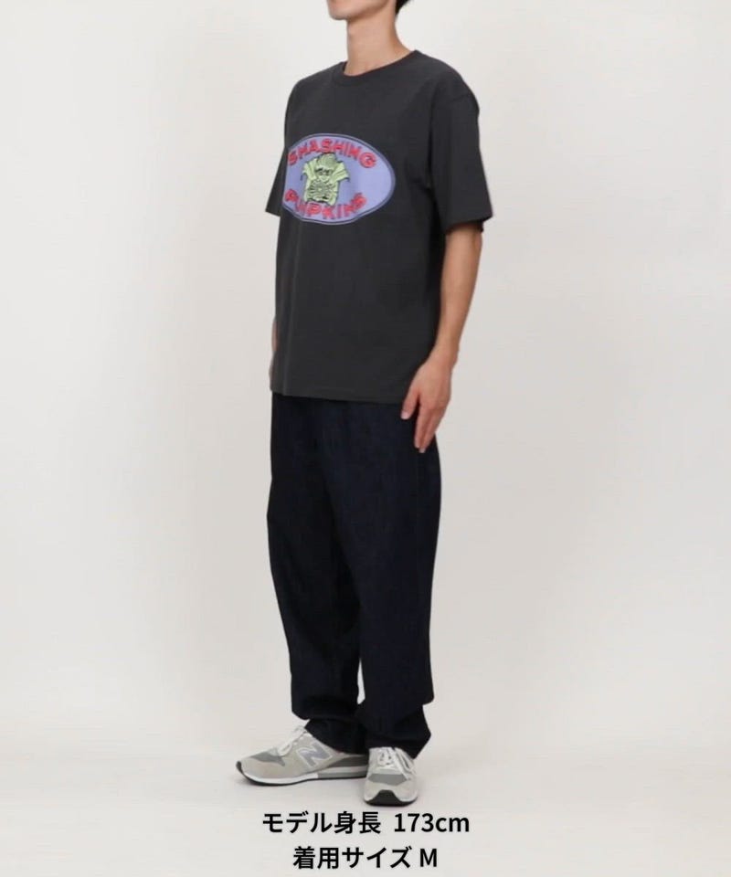 その他/SMASHING PUMPKINS PUMPKINMAN クルーネックバンドTシャツ