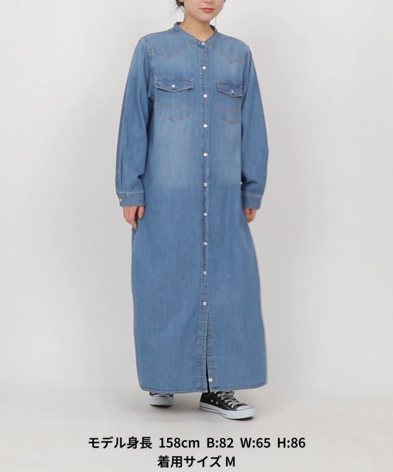 SOMETHING/別注 DENIM SHIRTS ONE PIECE｜Daytona Park(FREAK'S STORE