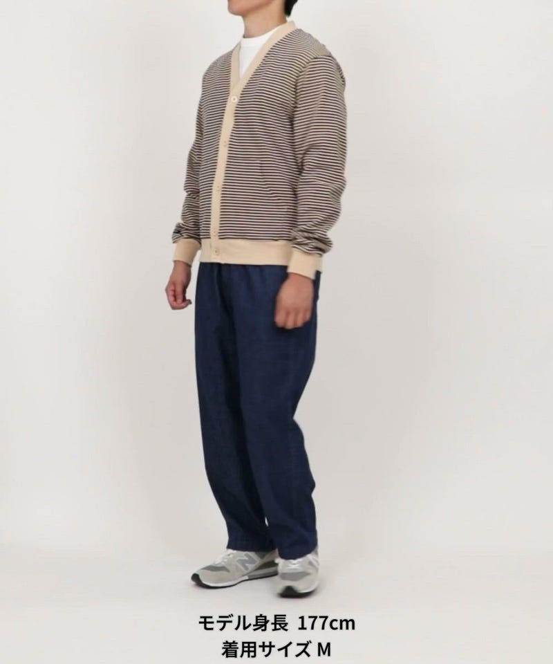 BARBARIAN/HW Pocket Cardigan / ヘビーウェイト ポケット