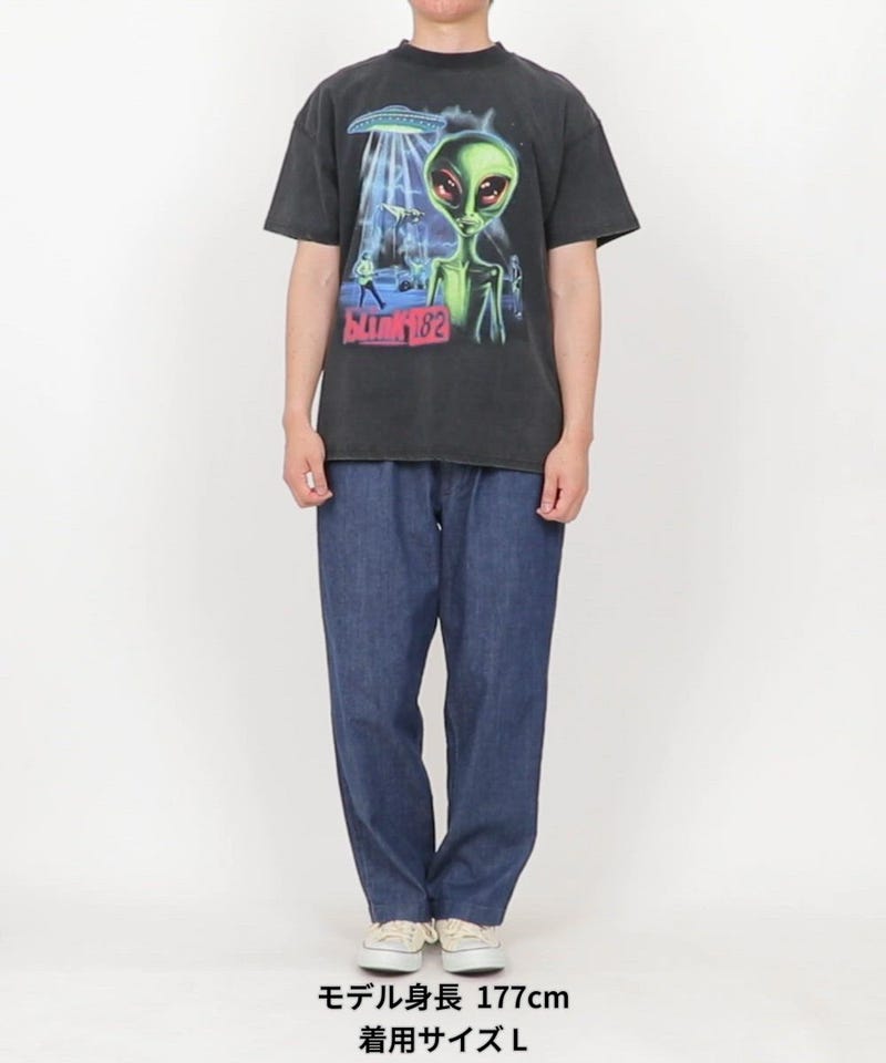 FREAK'S STORE/【EXCLUSIVE】BLINK182 alien print Tee / ブリンク182
