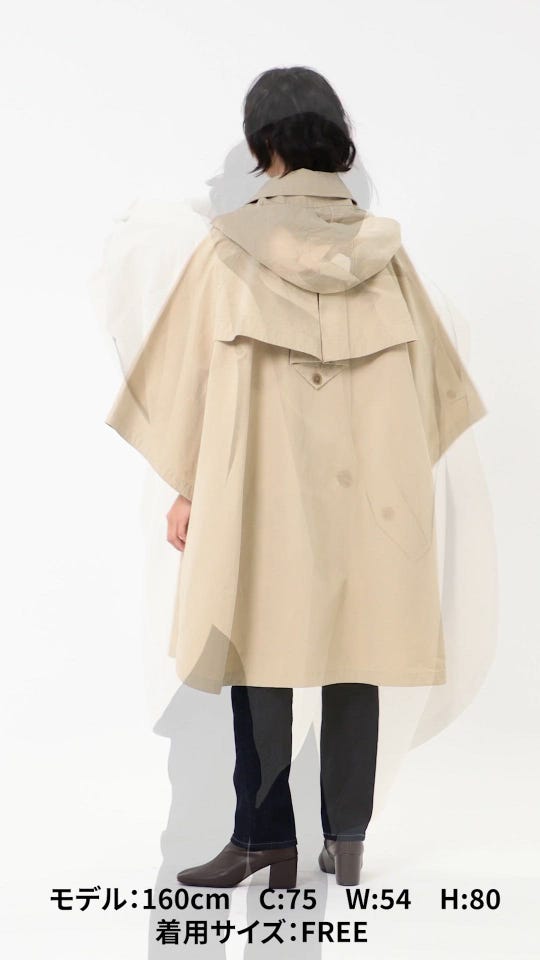 FREAK'S STORE/vintage like ポンチョ｜Daytona Park(FREAK'S STORE