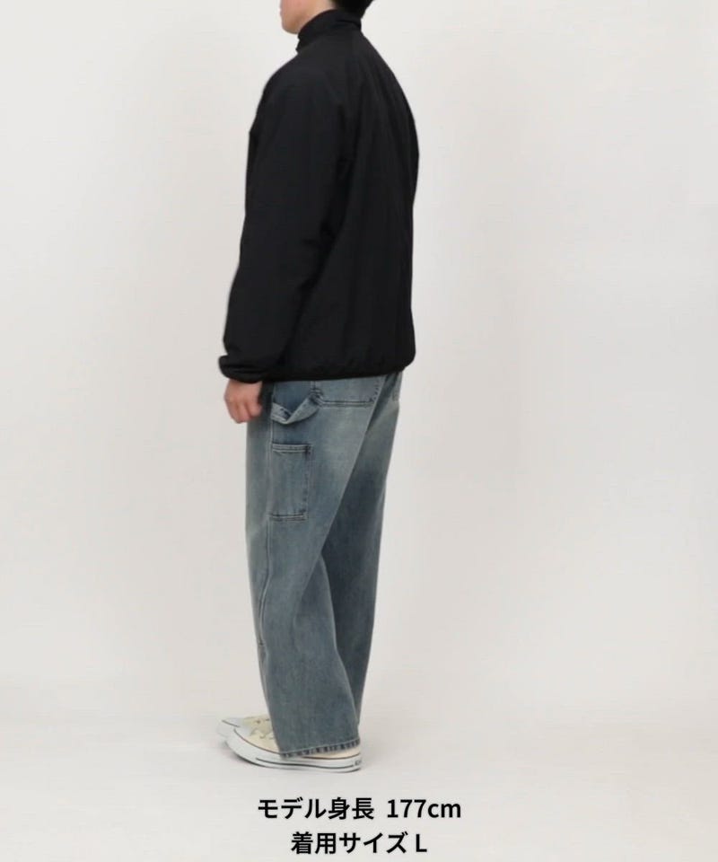 FREAK'S STORE/リラックスフィット ナイロン フリース リバーシブル