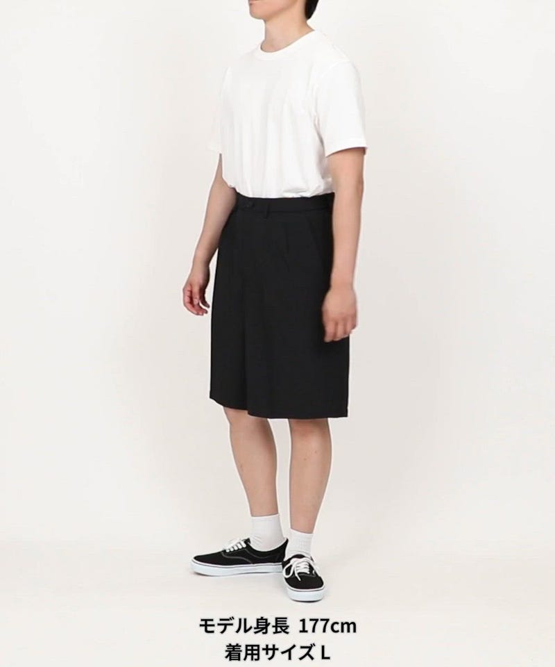 FREAK'S STORE/Reflax 機能性素材 ワイドシルエット イージーショート