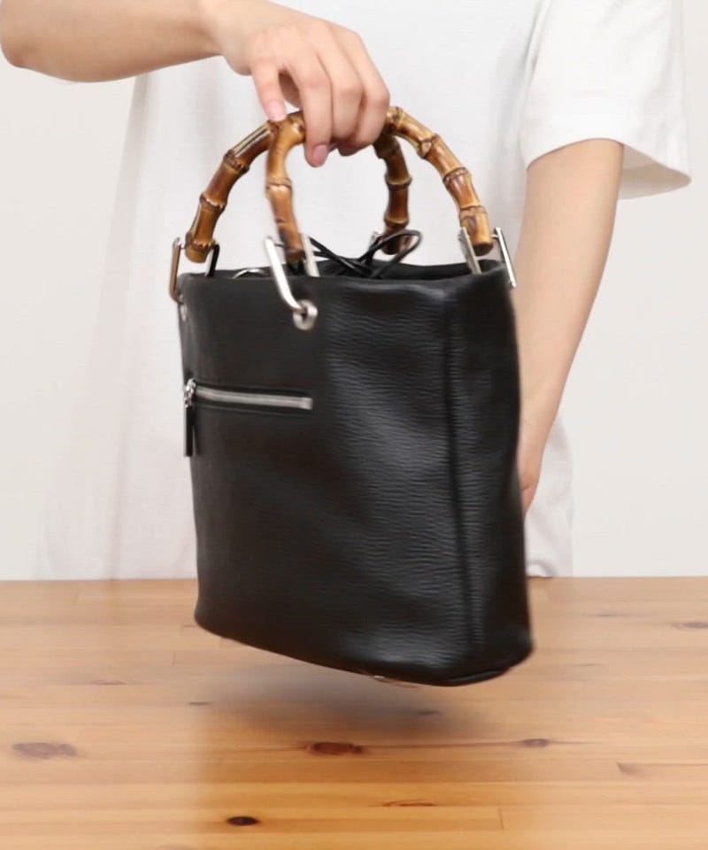 Beau're/別注 バンブーハンドルバッグ｜Daytona Park(FREAK'S STORE