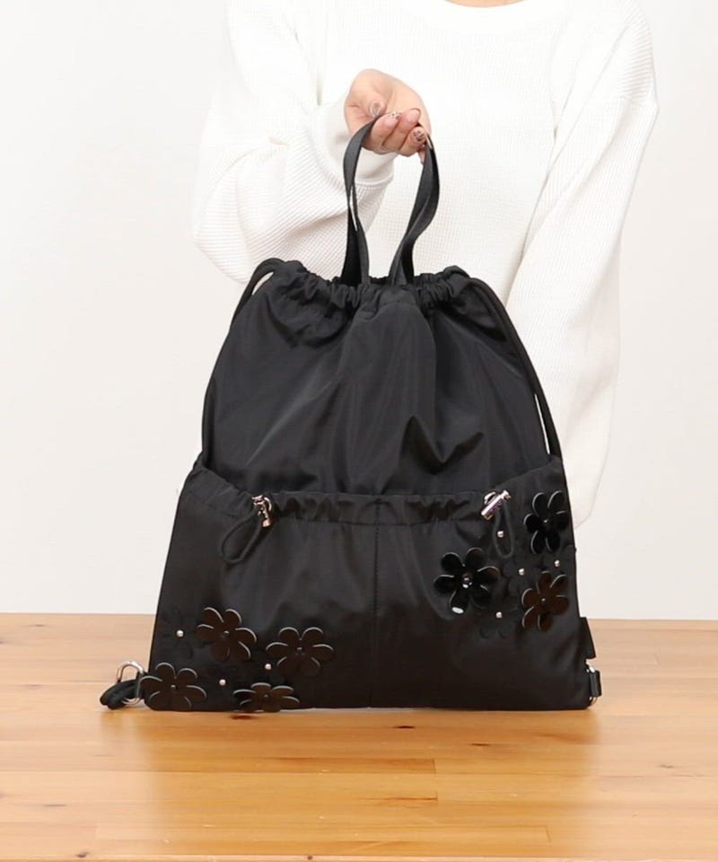 OUTDOOR PRODUCTS/別注 FLOWERS 2WAYナップサック｜Daytona Park