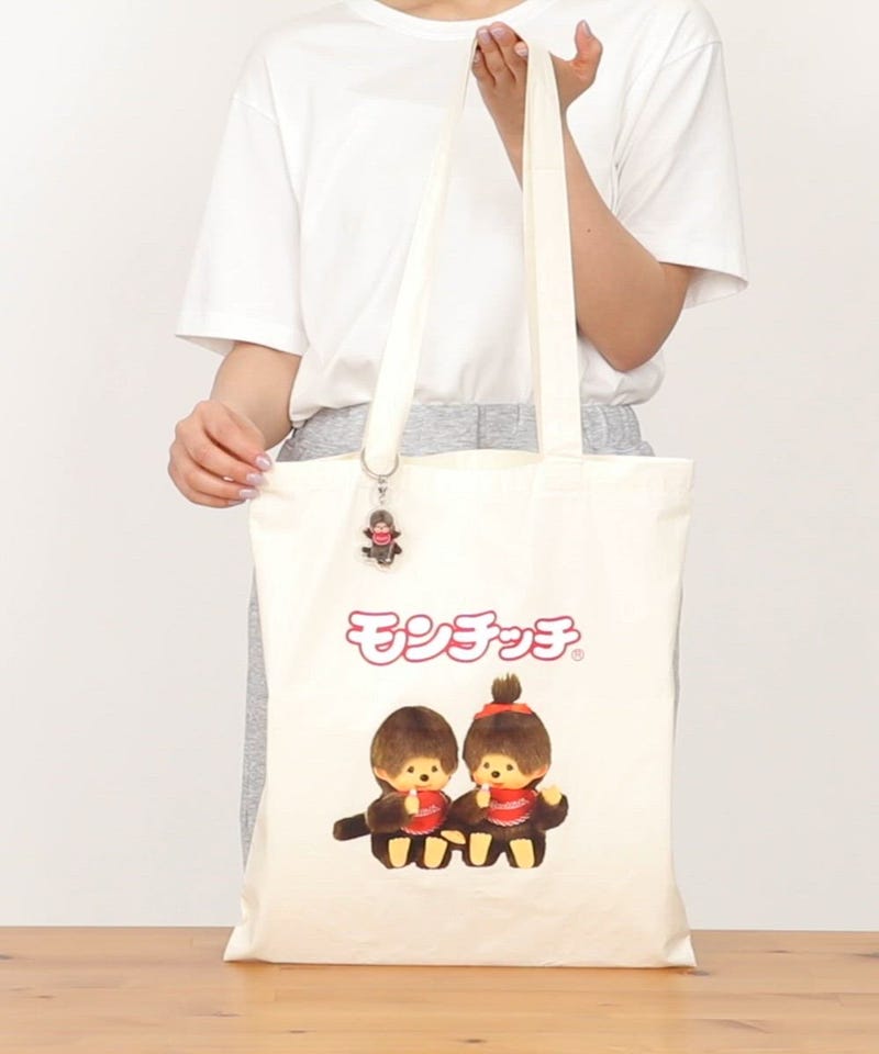 FREAK'S STORE/チャーム付き モンチッチ トートバッグ【限定展開