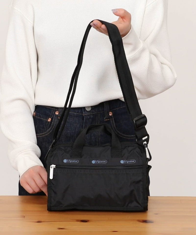 LeSportsac/別注 MINI DUFFLE CROSSBODY BAG｜Daytona Park(FREAK'S