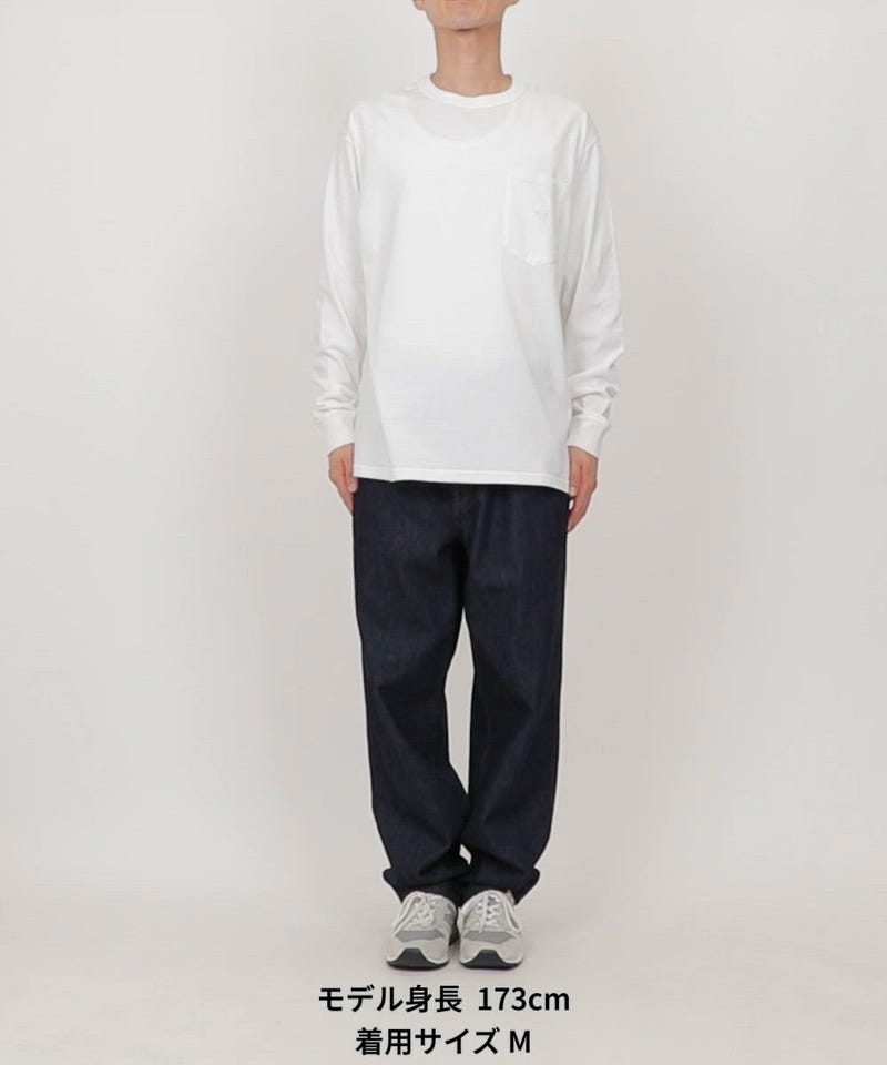 THE NORTH FACE PURPLE LABEL/8oz Field Long Sleeve Pocket Tee