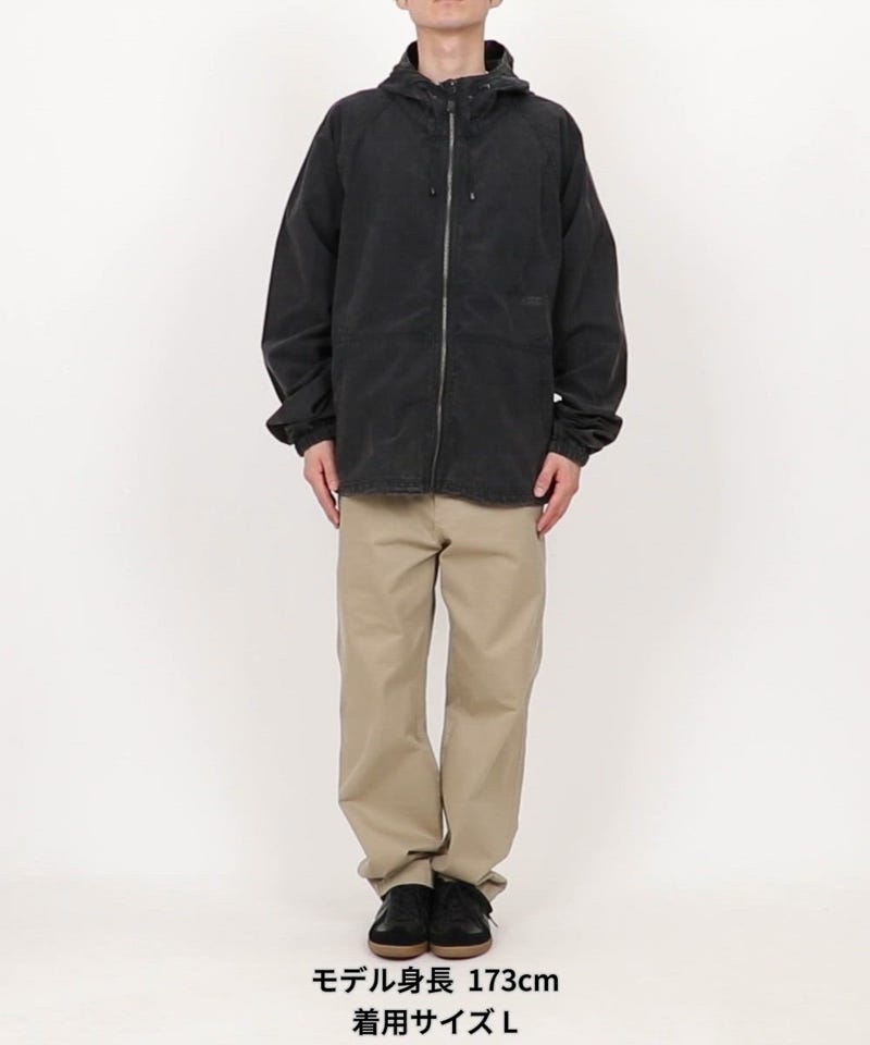 NAUTICA/フェード加工 ナイロン ジップパーカー｜Daytona Park(FREAK'S