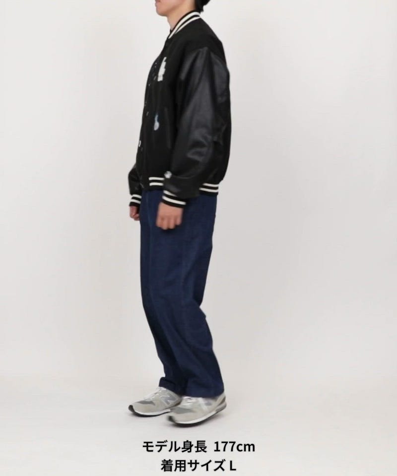 MARY QUANT/PATCH STUDIUM JACKET｜Daytona Park(FREAK'S STORE公式通販)