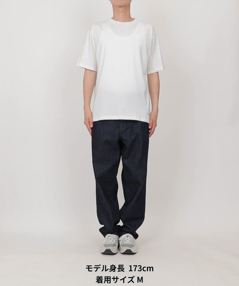 L.L.Bean/【EXCLUSIVE】別注 2P クルーネック ショートスリーブ Tee