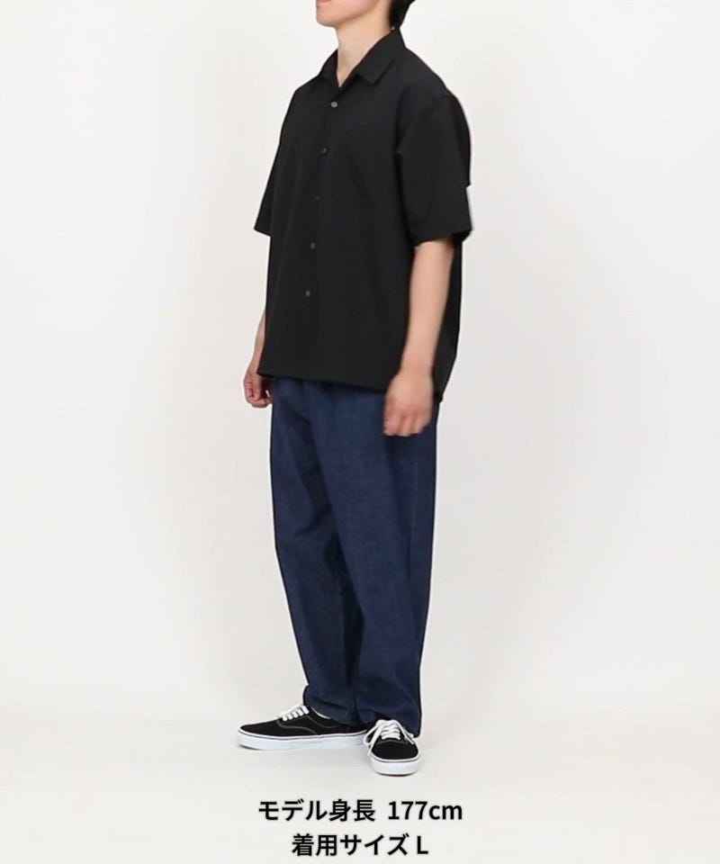 FREAK'S STORE/Reflax 機能性素材 リラックスフィット オープンカラー