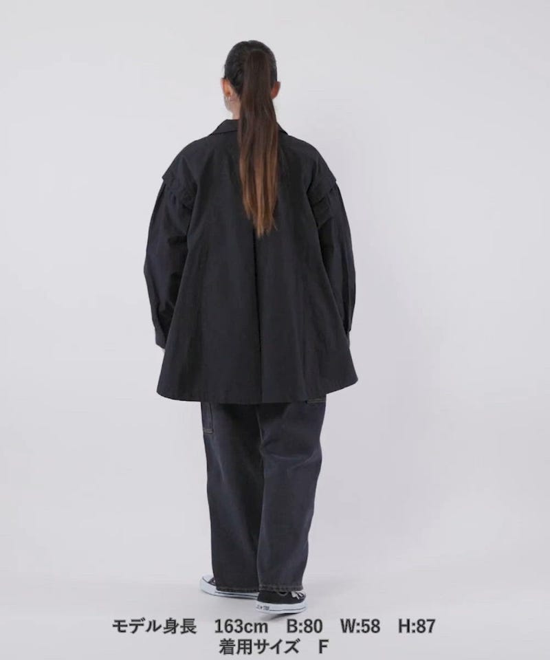 FREAK'S STORE/vintage like ショートボリュームコート｜Daytona Park