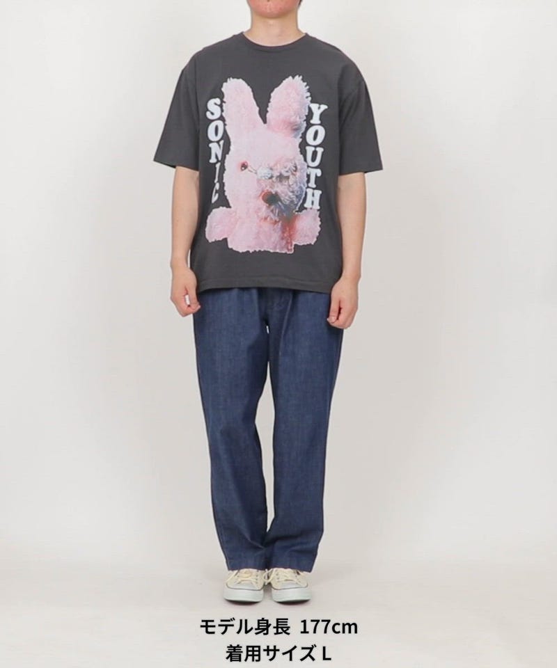 OPEN STUDIO/SONIC YOUTH GRACIAS クルーネックバンドTシャツ｜Daytona
