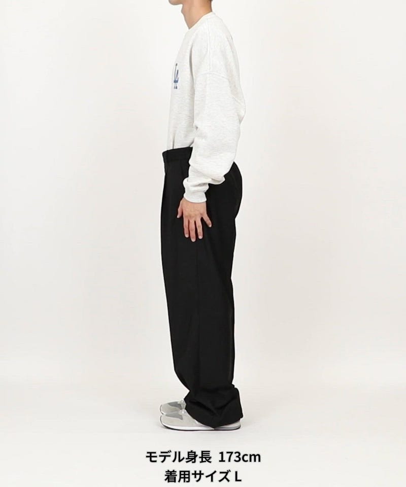 FREAK'S STORE/Urban Comfortable セミワイドシルエット TR ワンタック