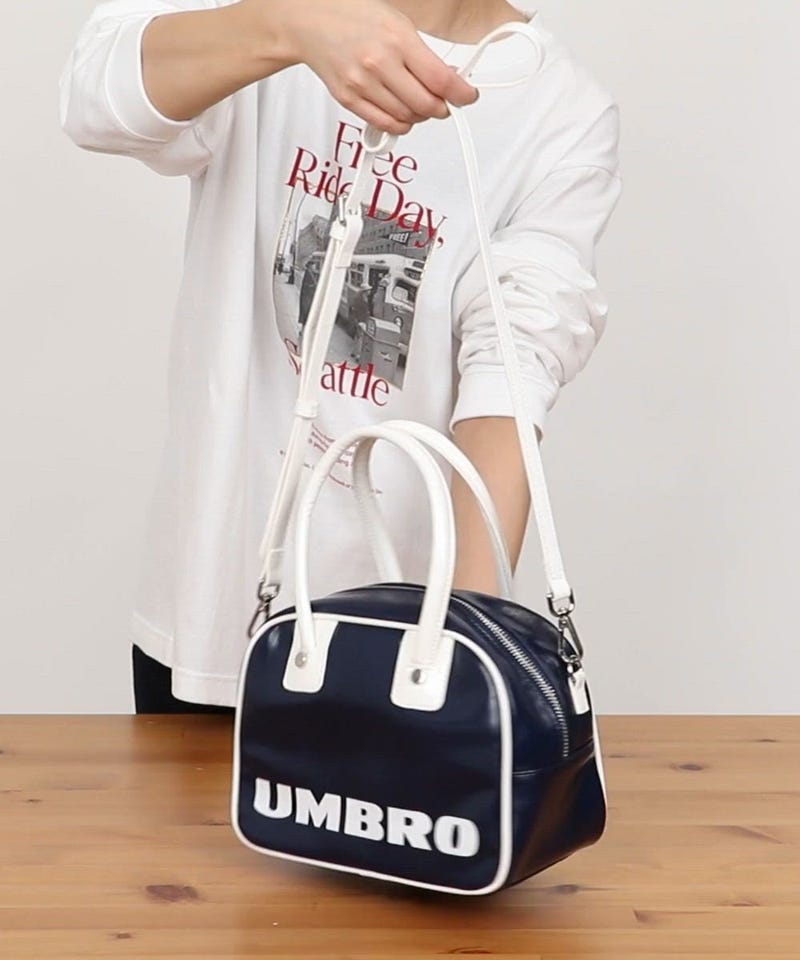 UMBRO/別注 2WAYエナメルバッグ｜Daytona Park(FREAK'S STORE公式通販)
