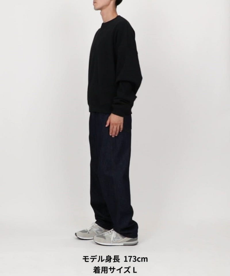 FREAK'S STORE/12oz Short Length ヘビーウェイト クルーネック