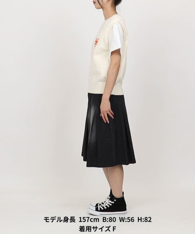 MLB/MLB Vネックニットベスト｜Daytona Park(FREAK'S STORE公式通販)