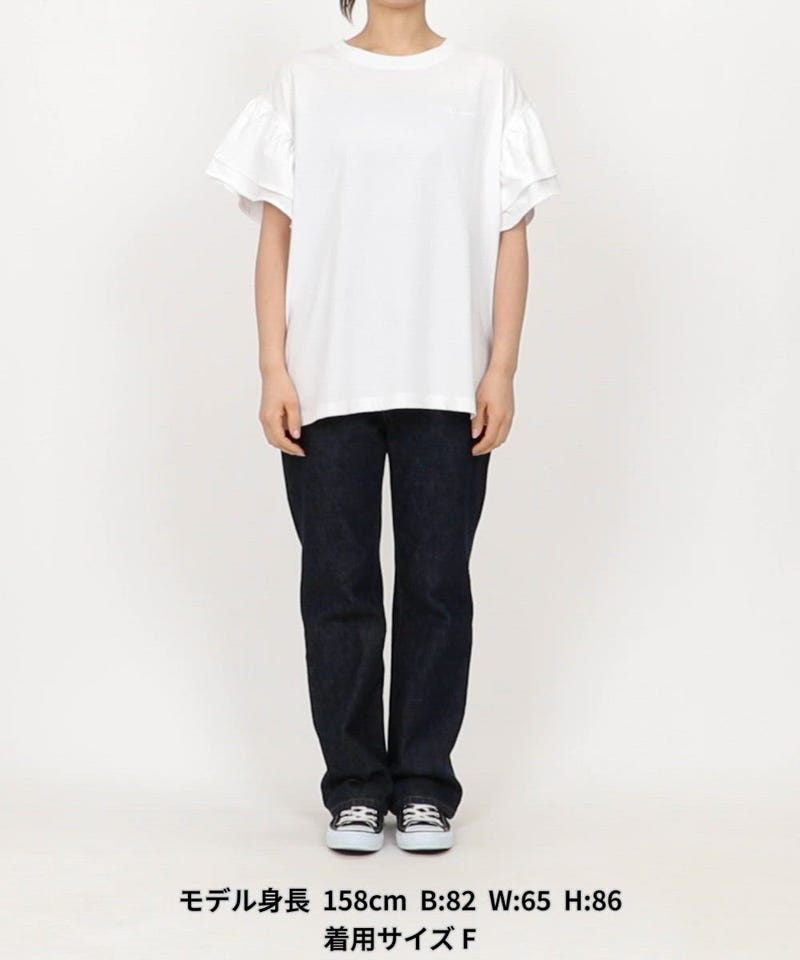 Champion/別注フリル袖トップス【限定展開】｜Daytona Park(FREAK'S