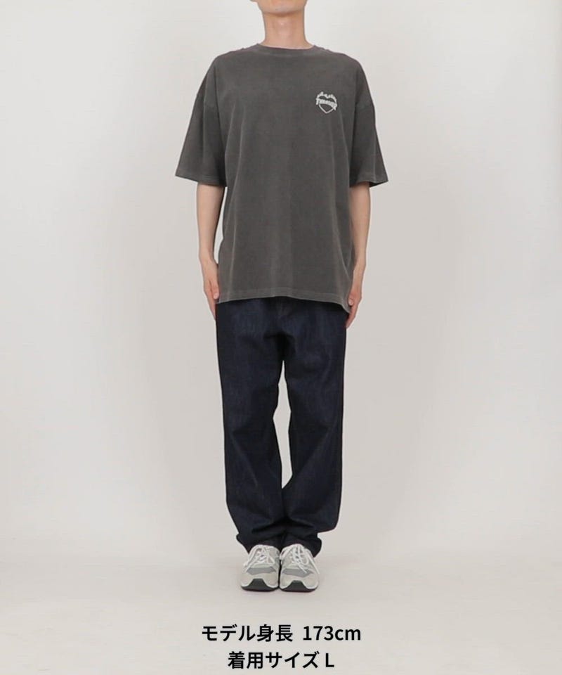 THRASHER/別注 バックプリント ハート ロゴTシャツ 限定展開｜Daytona