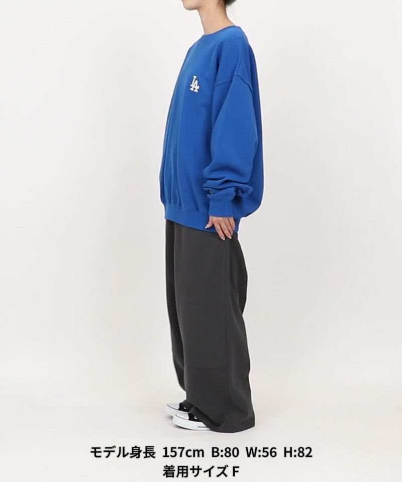 MLB/＜新色追加＞MLB ロゴ刺繍スウェット｜Daytona Park(FREAK'S STORE