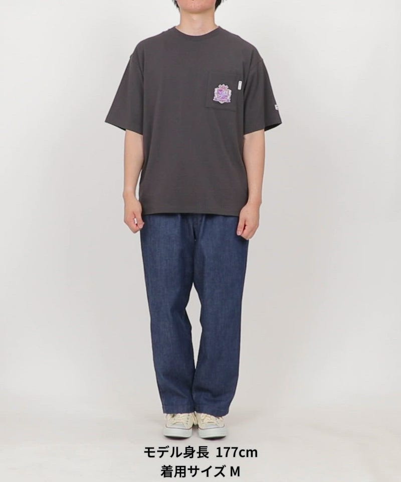 FREAK'S STORE/J.LEAGUE × FREAK'S STORE 別注SUPPORTERS SHORT SLEEVE