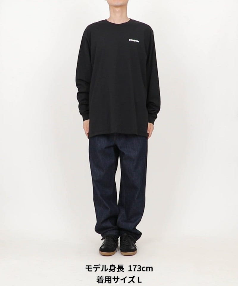 Patagonia/メンズ・ロングスリーブ・P-6ロゴ・レスポンシビリティー