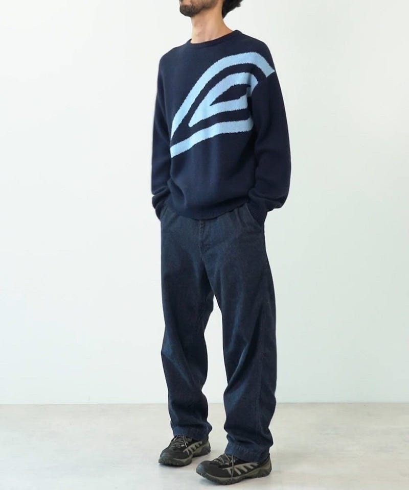v*配様 UMBRO イングランド ４枚セット UMBRO/別注 Big Logo Knit pullover｜Daytona Park(FREAK'S STORE公式通販)