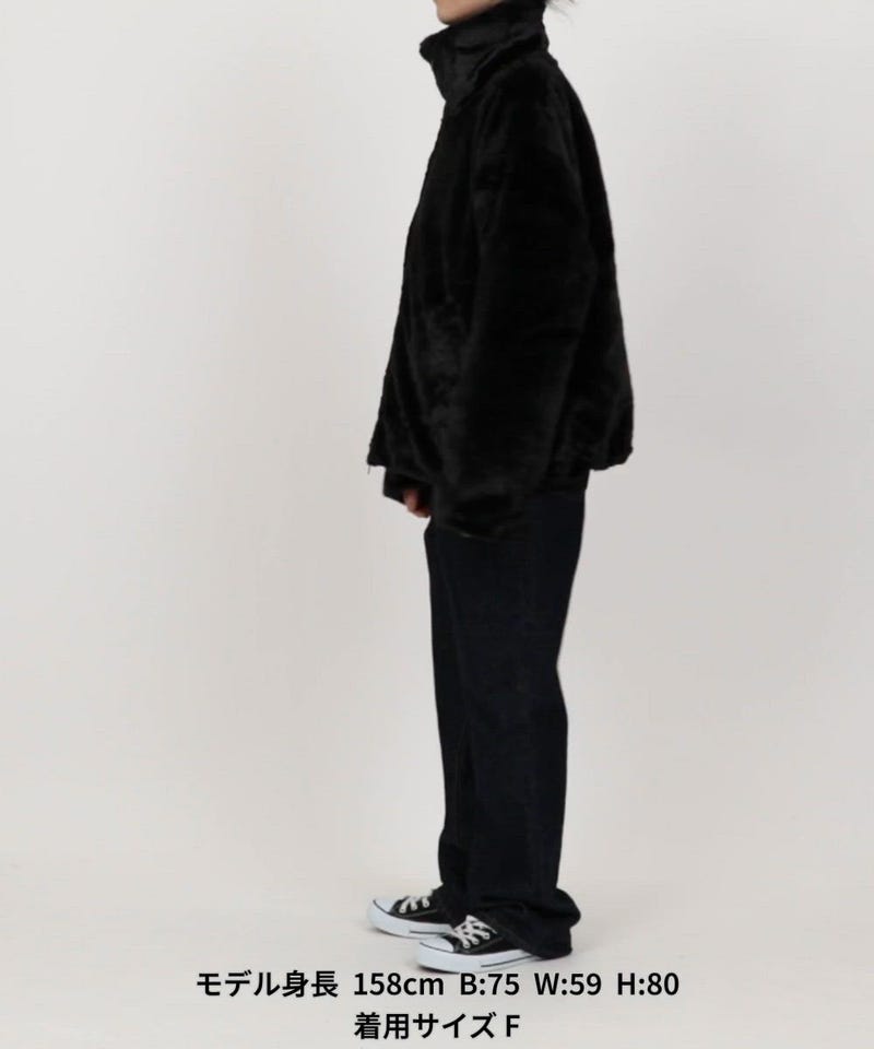 FREAK'S STORE/ボリューム ファー ショート コート【限定展開