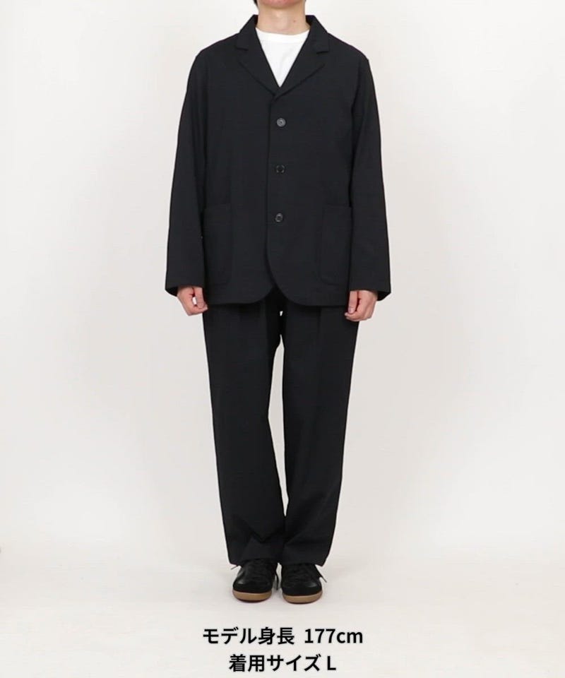 FREAK'S STORE/AIRDRY HIGH TECH YARN 高機能素材 テーラード