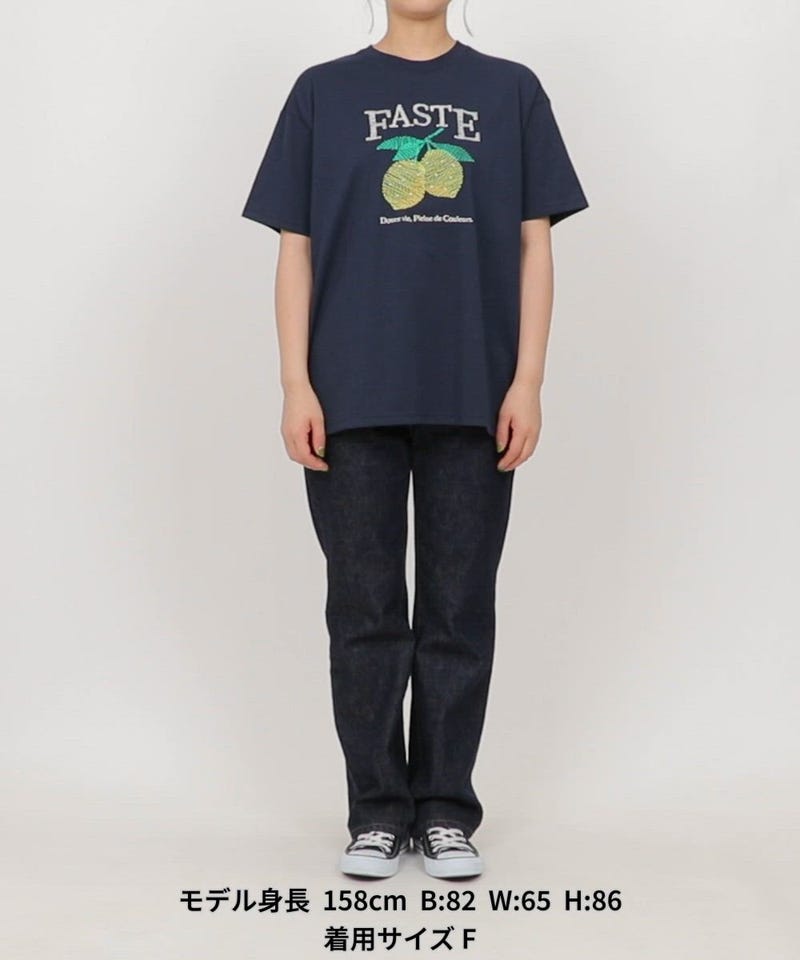 PUBLUX/レモン 刺繍 Tシャツ 限定展開｜Daytona Park(FREAK'S STORE