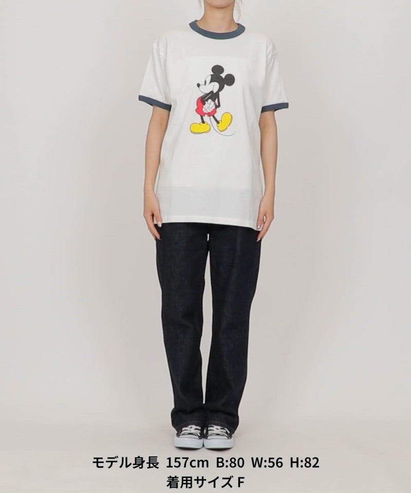 FREAK'S STORE/【MICKEY MOUSE】 リンガーTシャツ｜Daytona Park