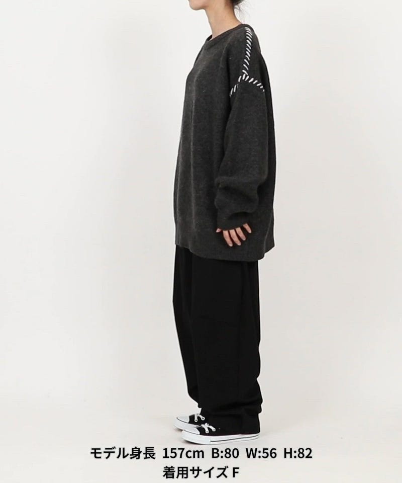 FREAK'S STORE/リンキング ビッグハートニット｜Daytona Park(FREAK'S