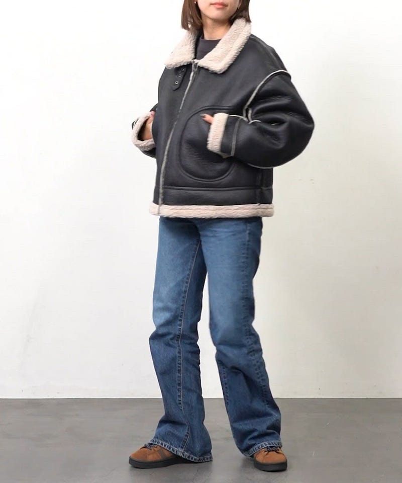 FREAK'S STORE/B-3 ショートジャケット｜Daytona Park(FREAK'S STORE