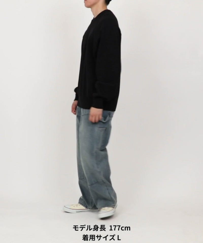 FREAK'S STORE/Relax Fit リラックスフィット スウェットライク クルー