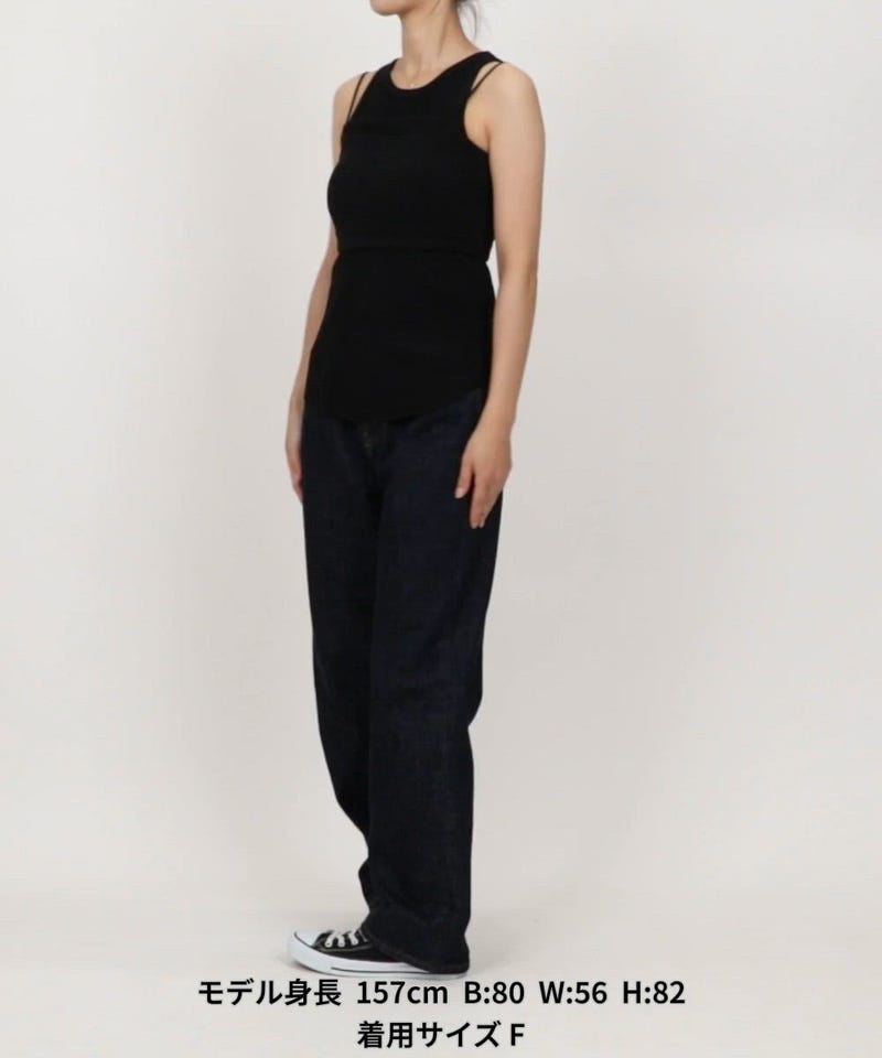 FREAK'S STORE/ベアトップ＆アメリカンスリーブタンクトップ セット