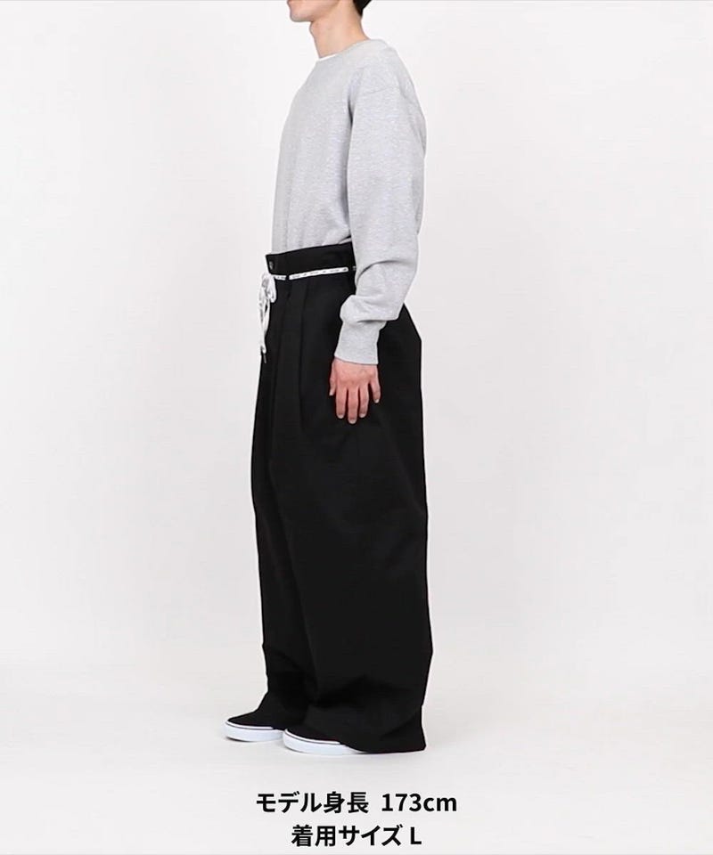 RED KAP/別注 SMU PT-38 2TUCK BAGGY WIDE TWILL PANTS｜Daytona Park